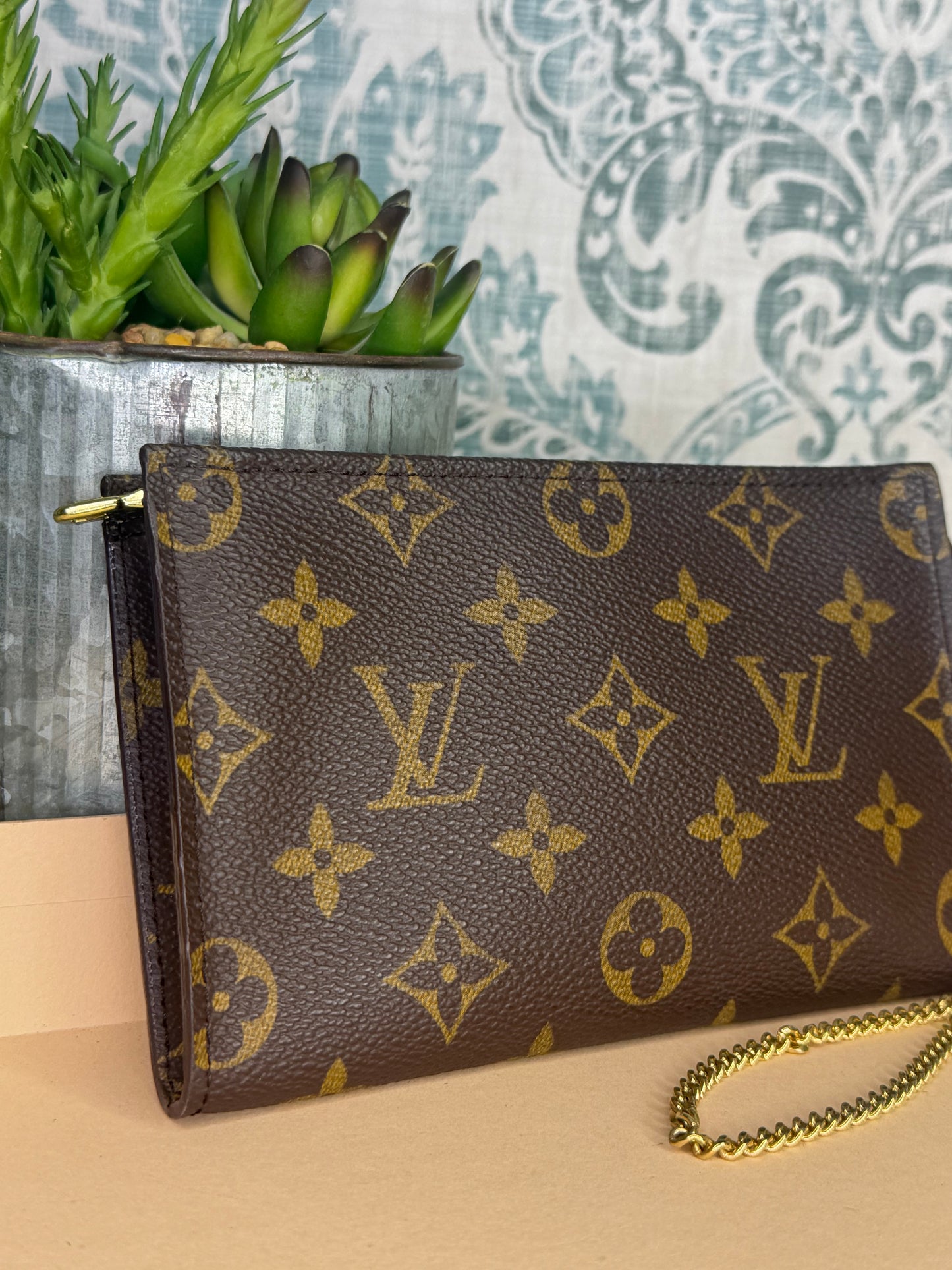 Louis Vuitton Monogram Bucket PM Pochette #1