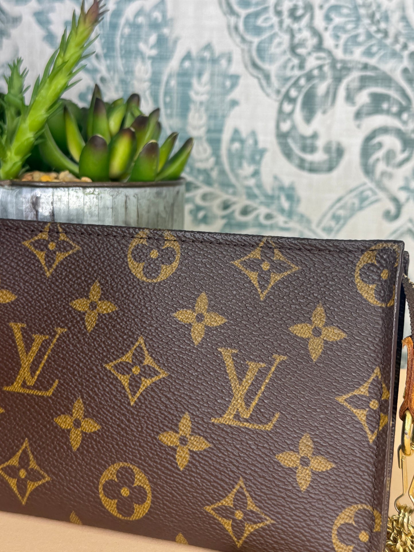 Louis Vuitton Monogram Bucket PM Pochette #1