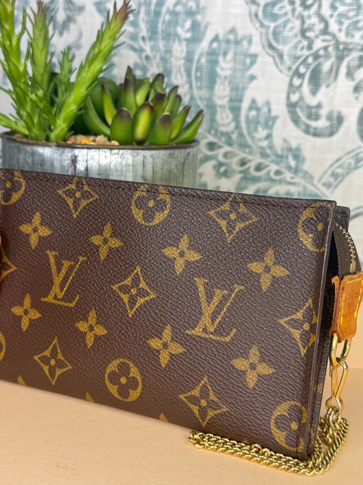 Louis Vuitton Monogram Bucket PM Pochette #1