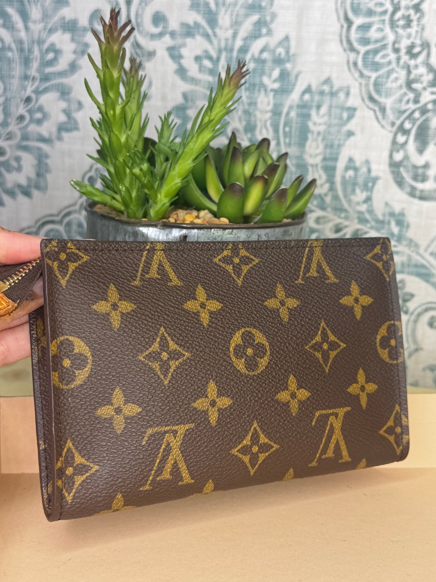 Louis Vuitton Monogram Bucket PM Pochette #1