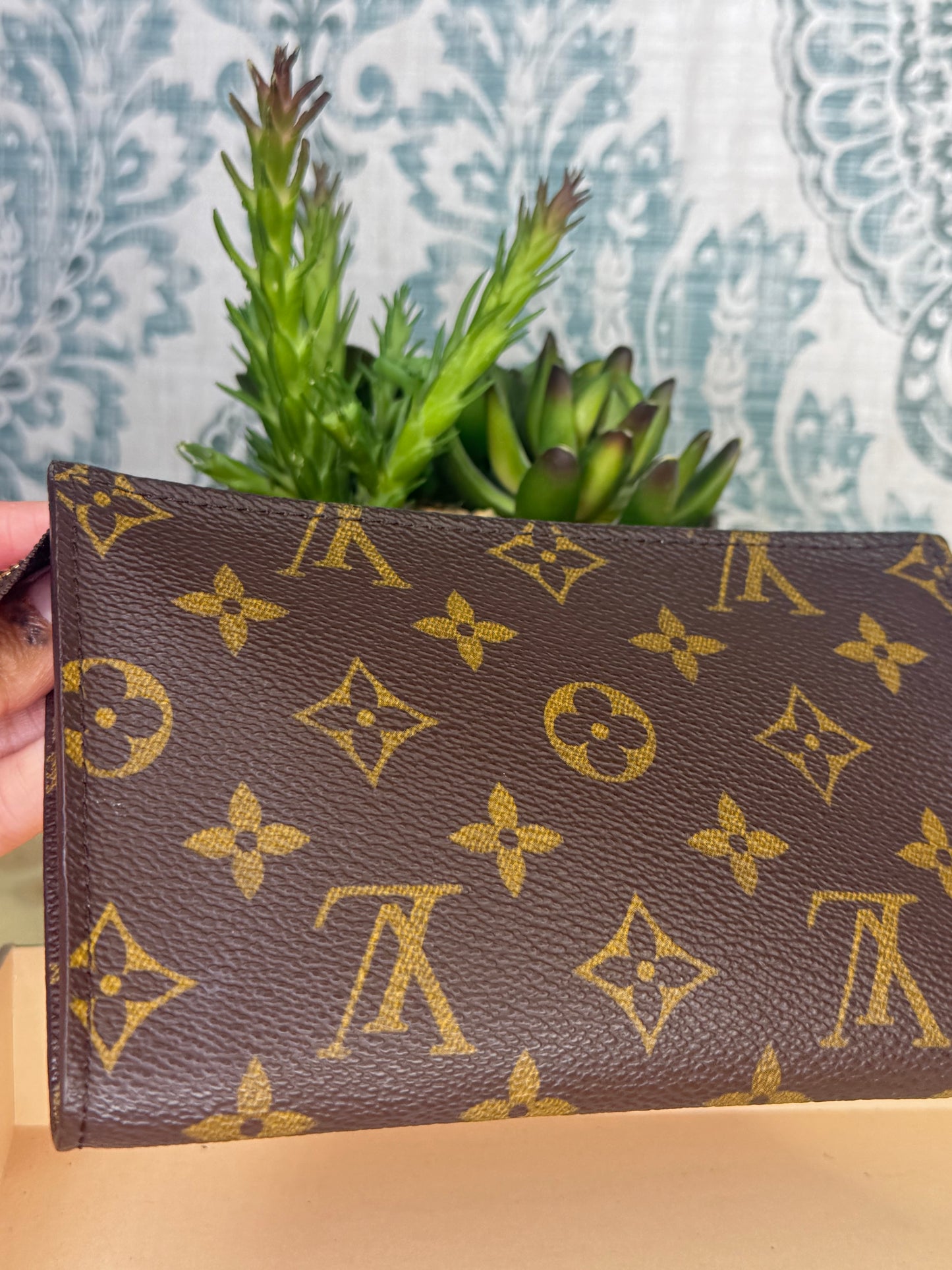 Louis Vuitton Monogram Bucket PM Pochette #1