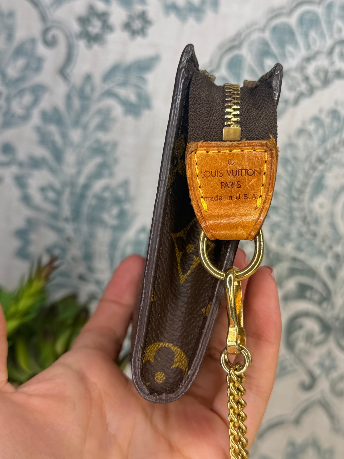 Louis Vuitton Monogram Bucket PM Pochette #1
