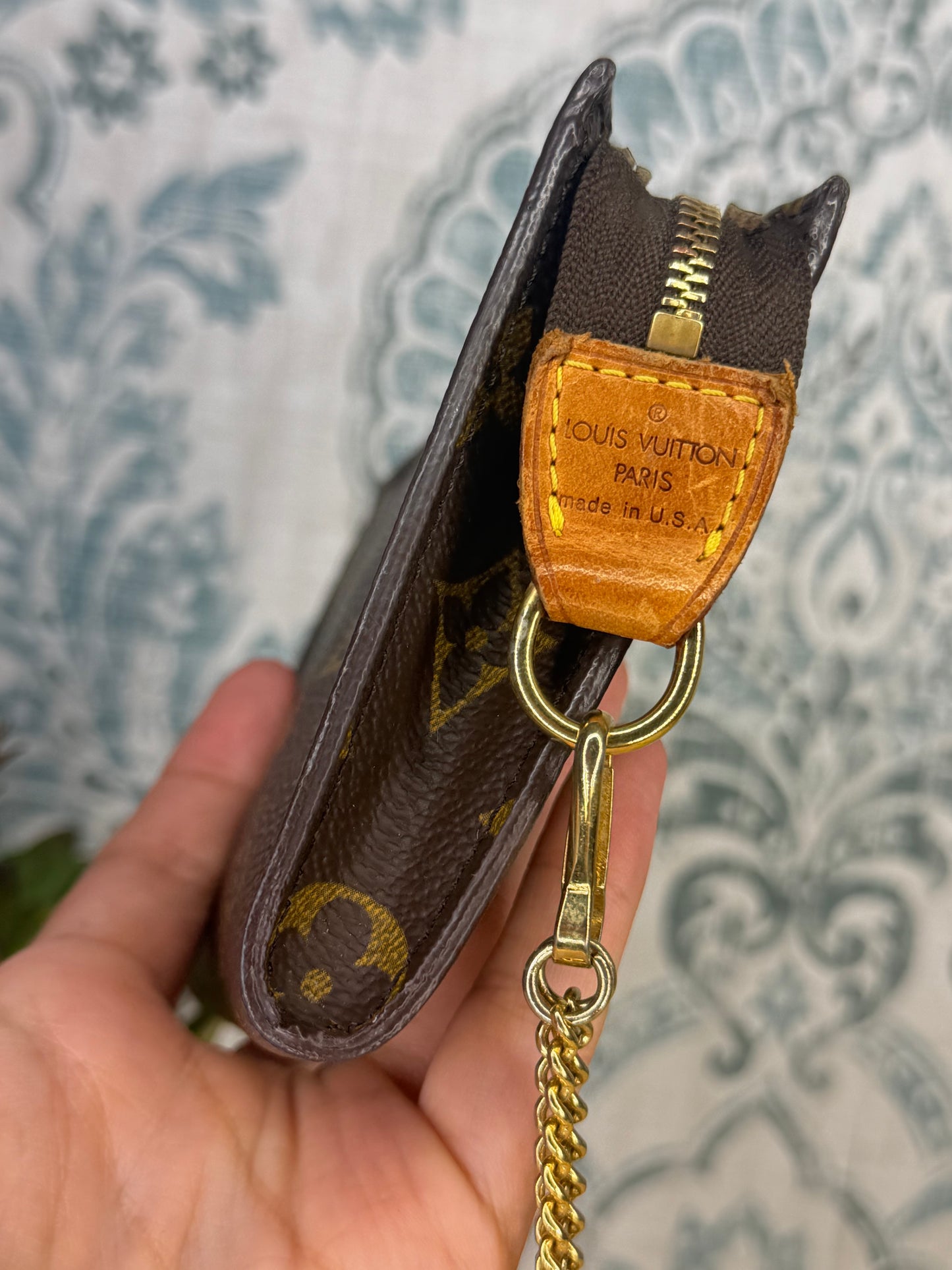 Louis Vuitton Monogram Bucket PM Pochette #1