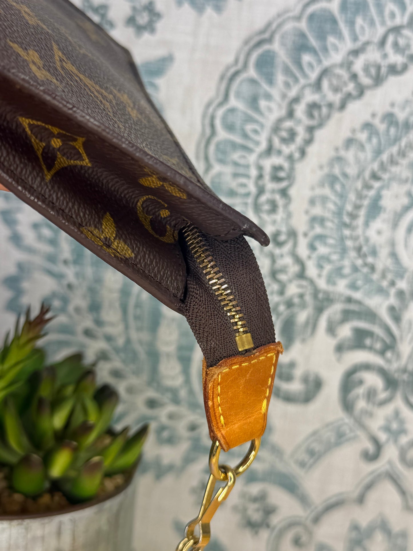 Louis Vuitton Monogram Bucket PM Pochette #1