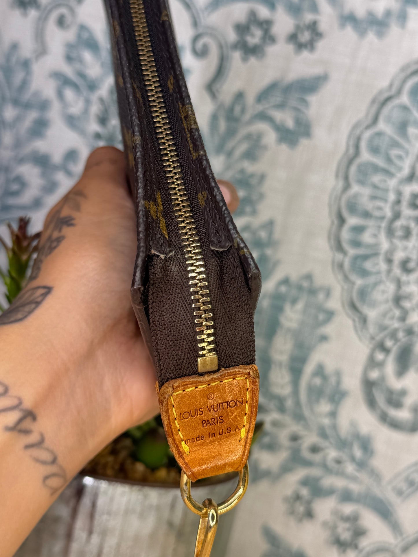 Louis Vuitton Monogram Bucket PM Pochette #1