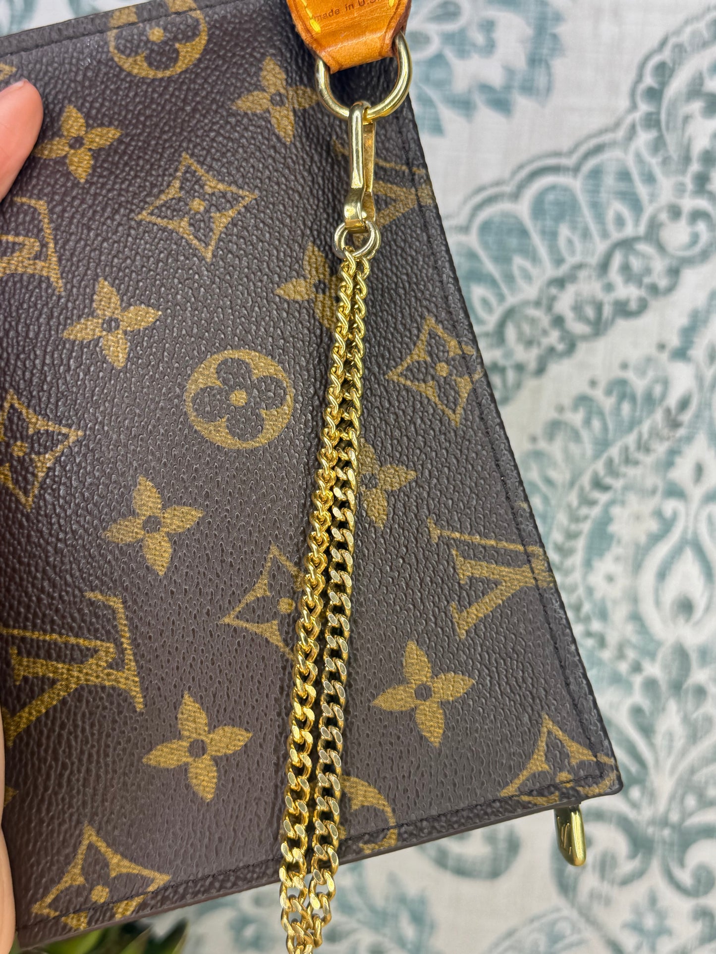 Louis Vuitton Monogram Bucket PM Pochette #1