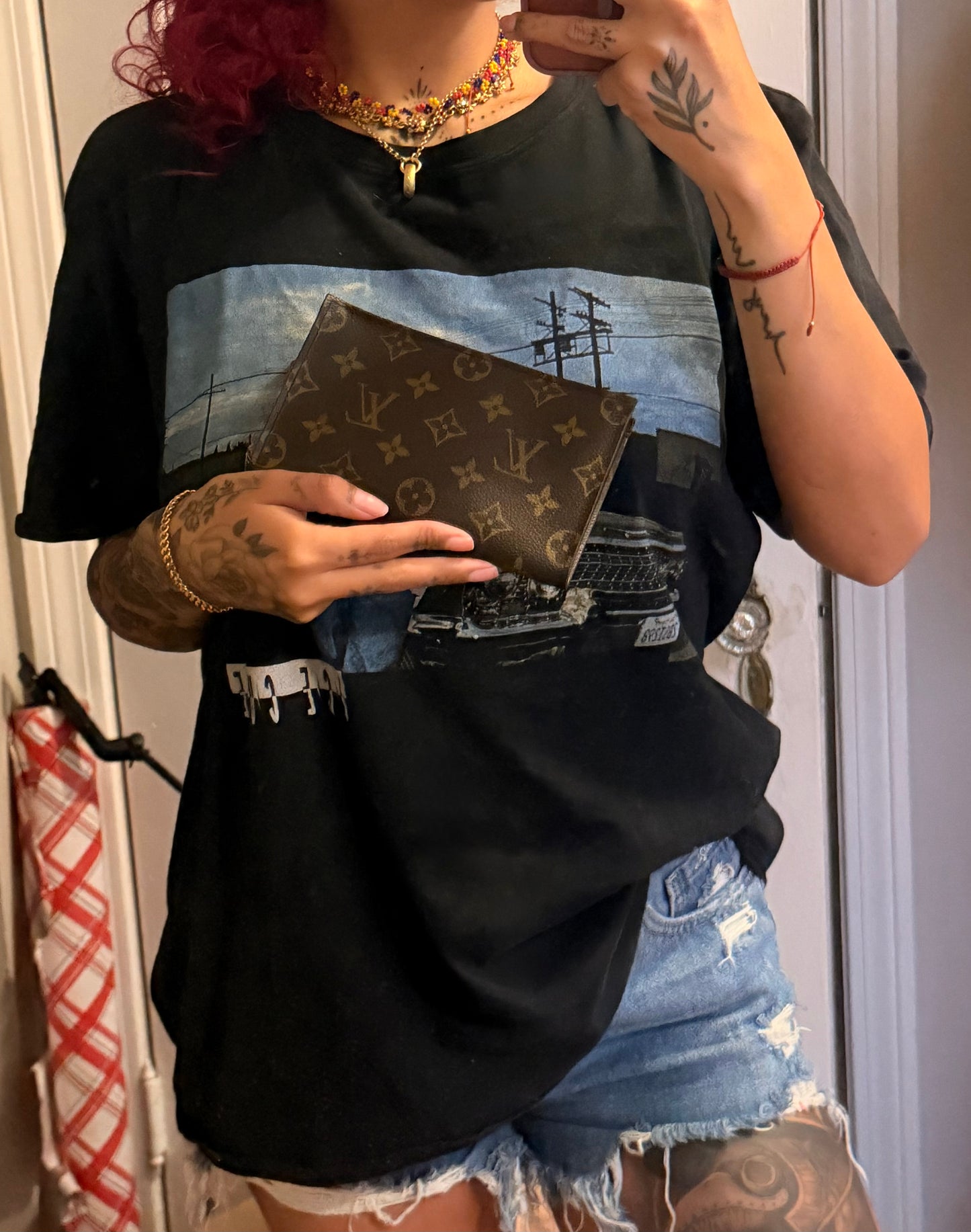 Louis Vuitton Monogram Bucket PM Pochette #1