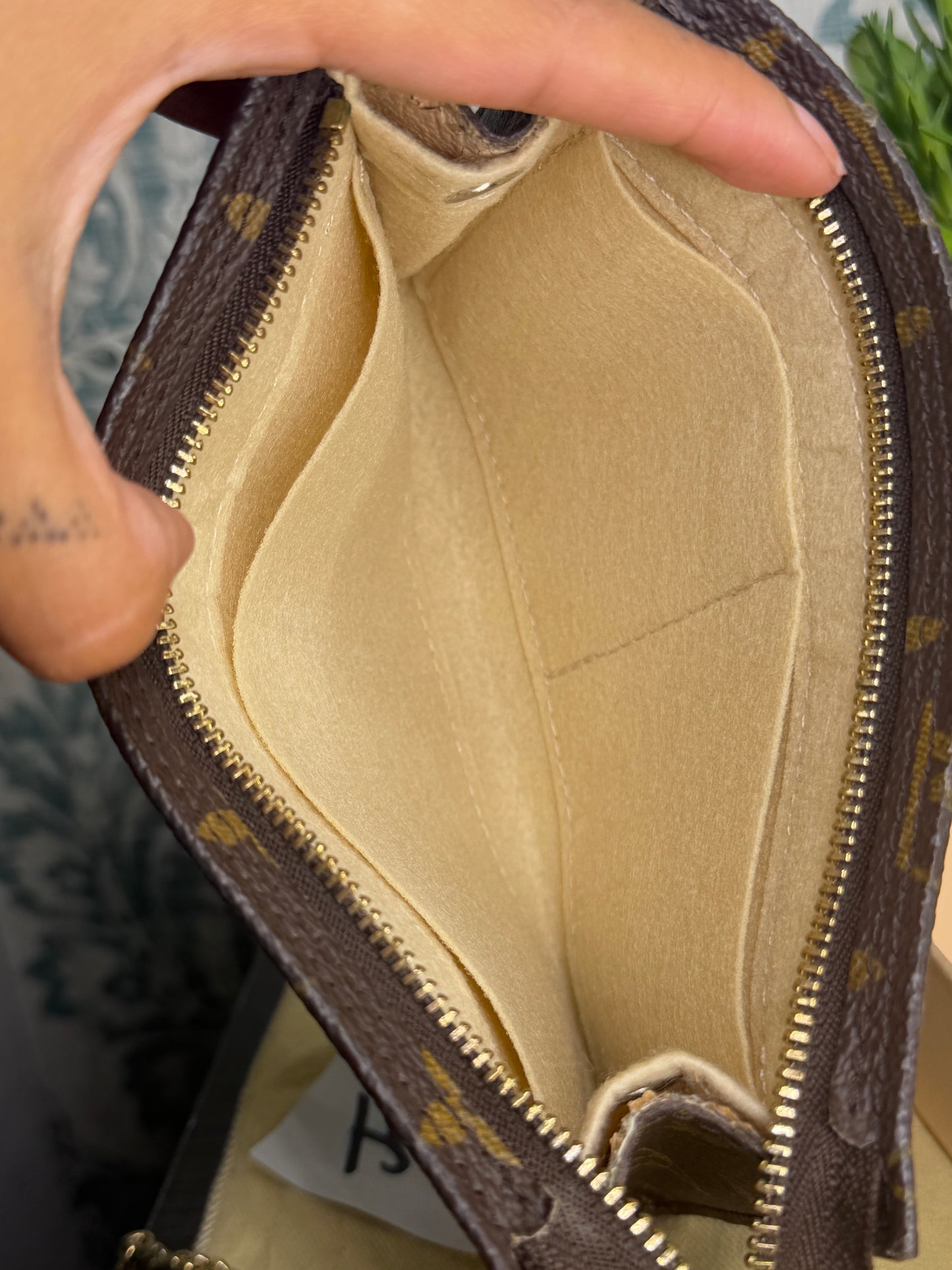 Louis Vuitton Monogram Bucket PM Pochette #1
