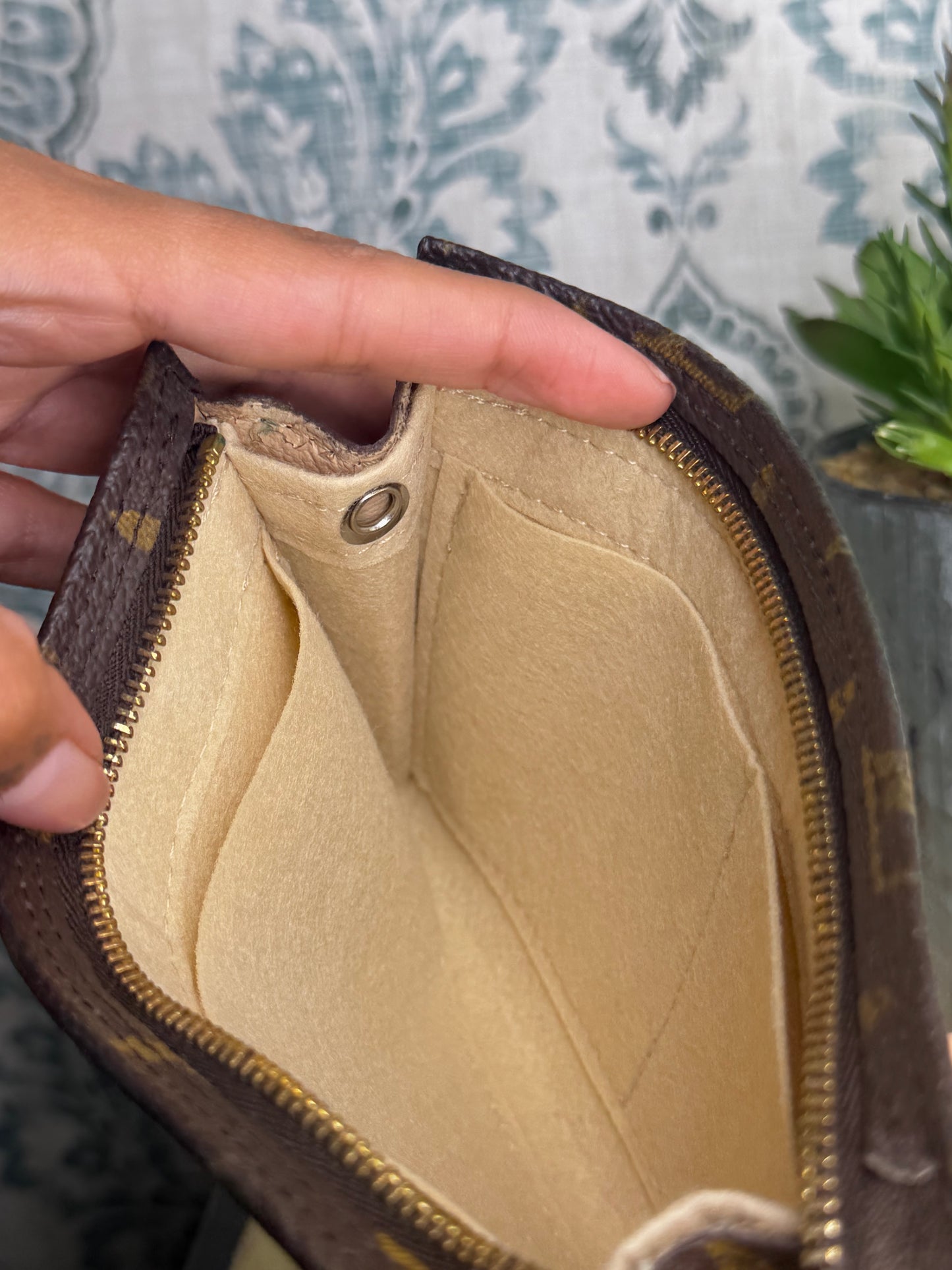 Louis Vuitton Monogram Bucket PM Pochette #1