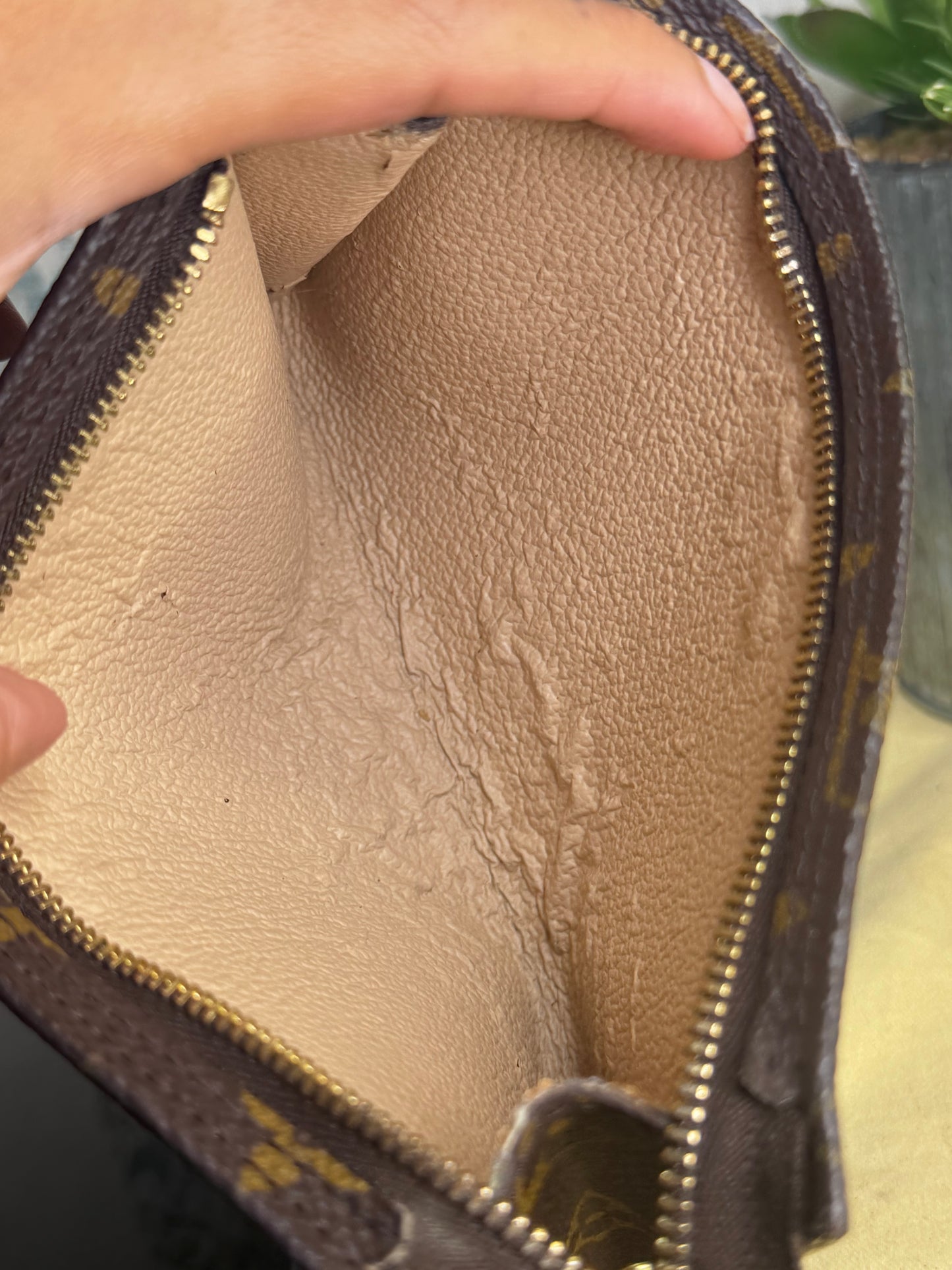 Louis Vuitton Monogram Bucket PM Pochette #1