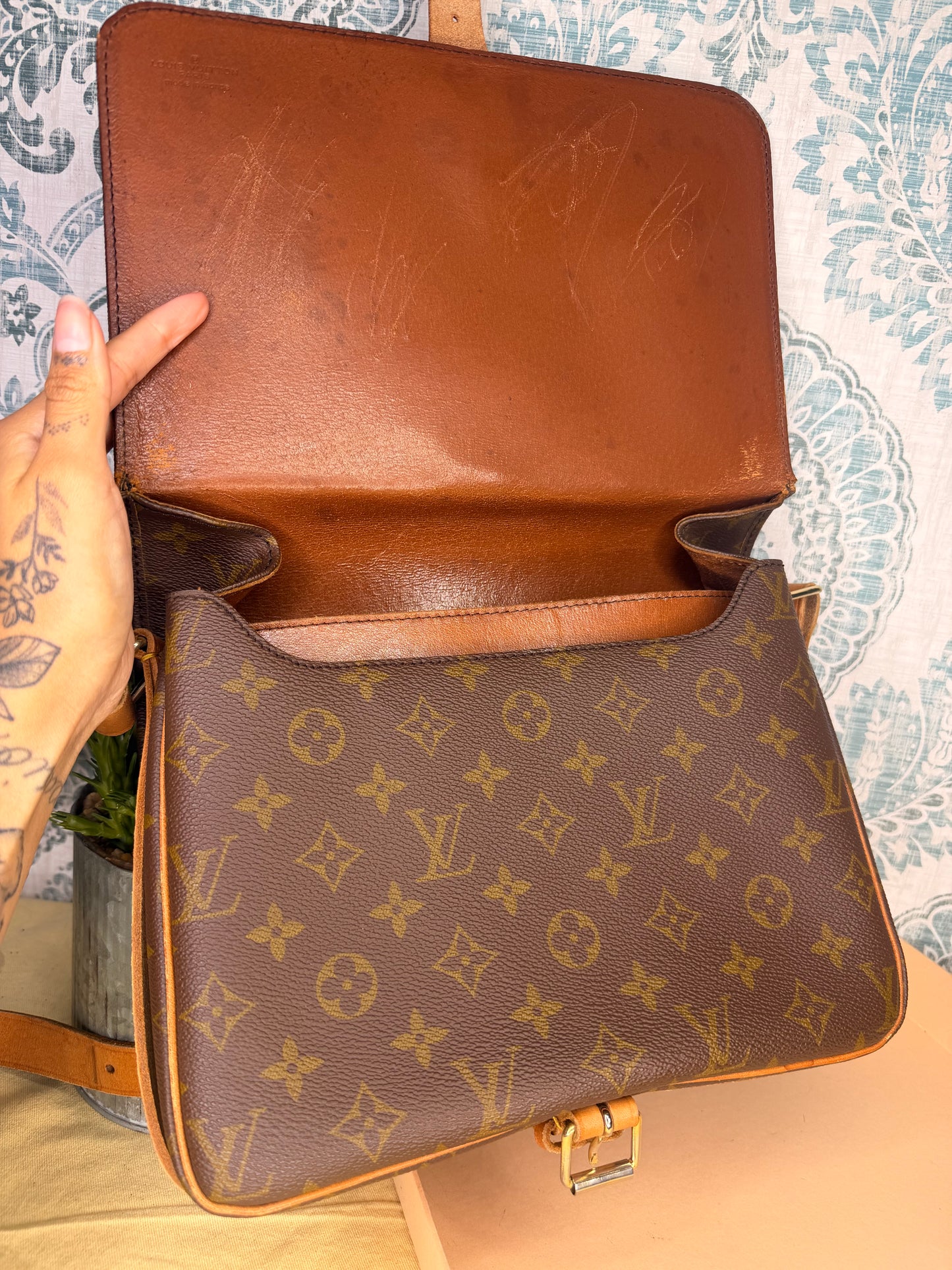 Louis Vuitton Cartouchiere GM #1