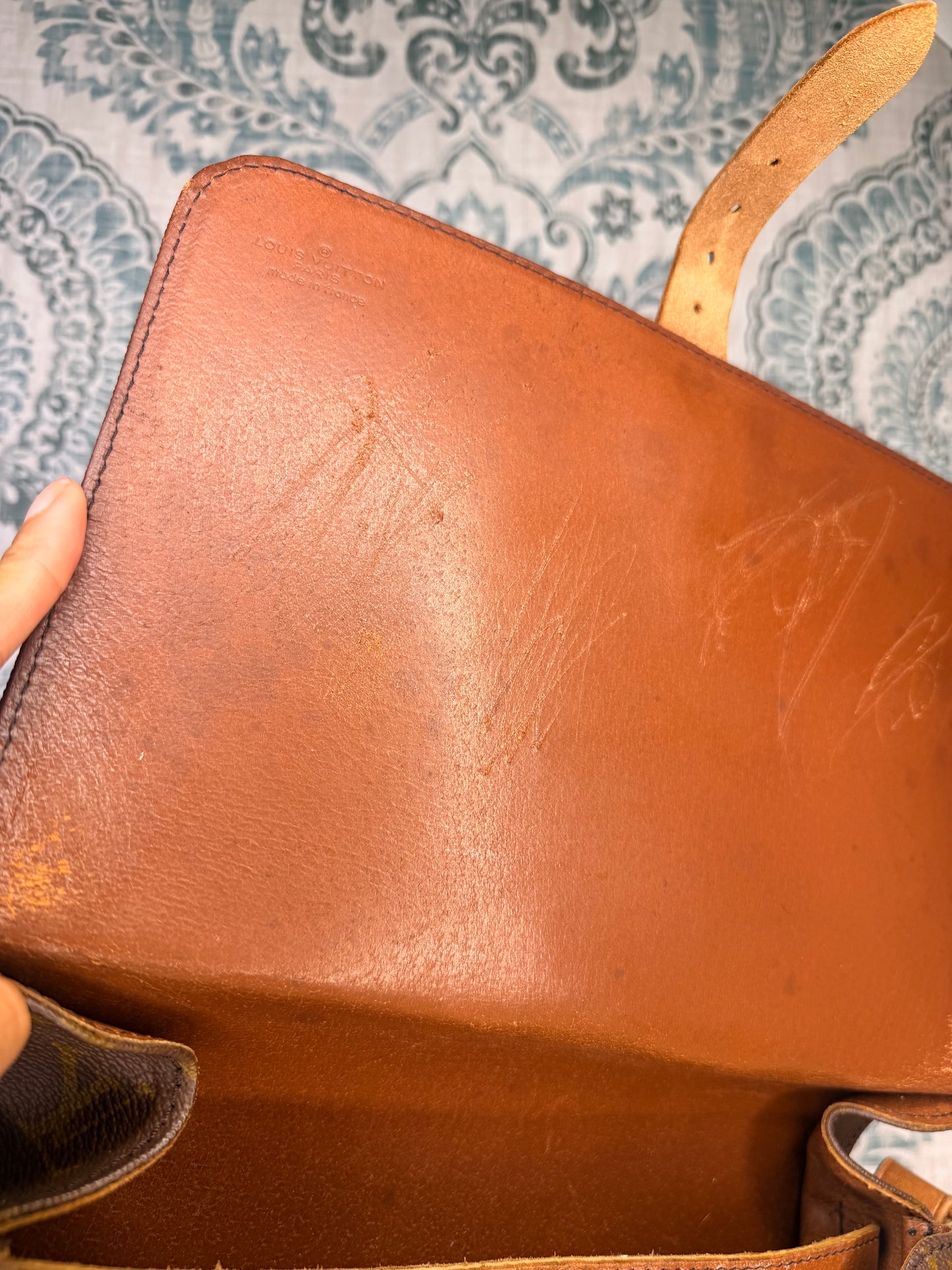 Louis Vuitton Cartouchiere GM #1