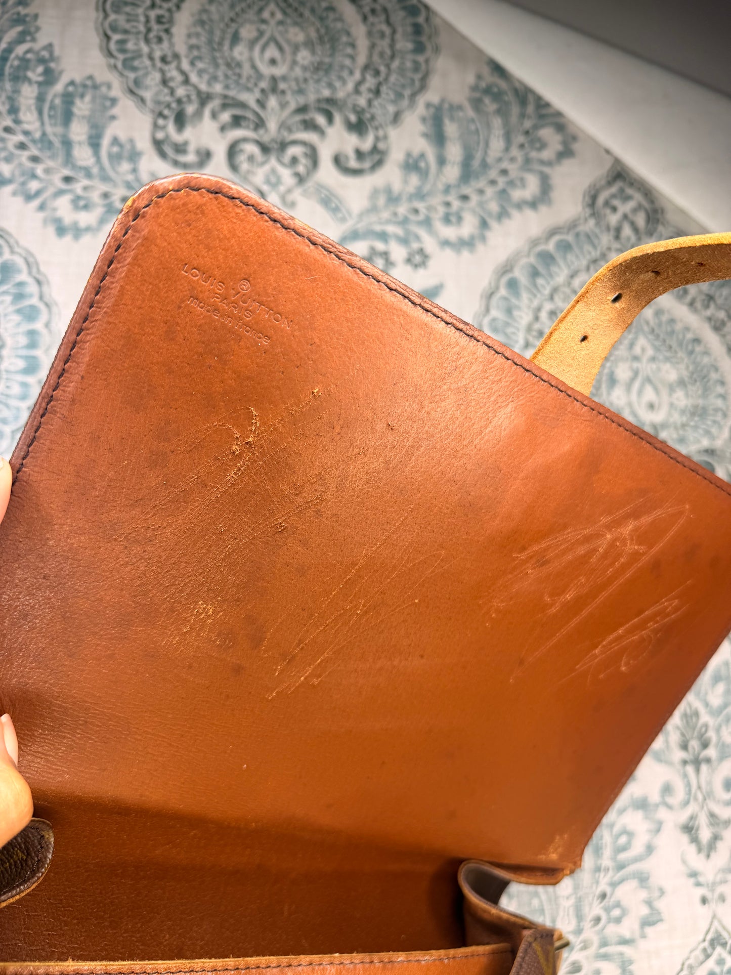 Louis Vuitton Cartouchiere GM #1