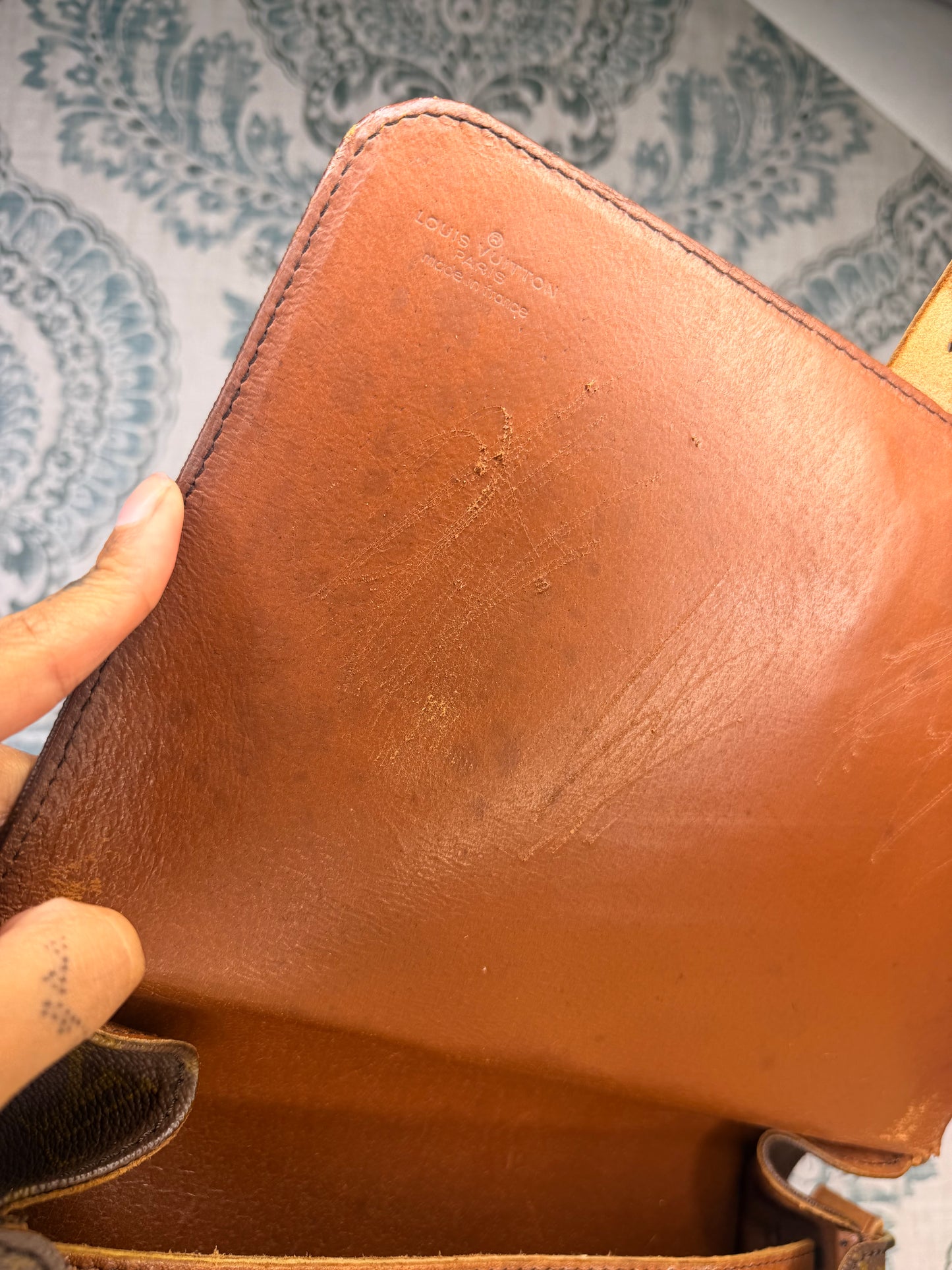 Louis Vuitton Cartouchiere GM #1