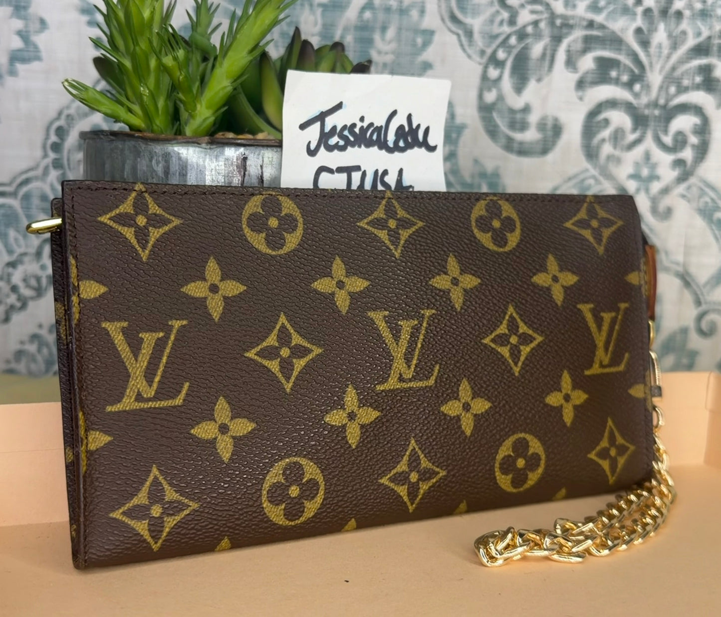 Louis Vuitton Monogram Bucket GM Pochette #1