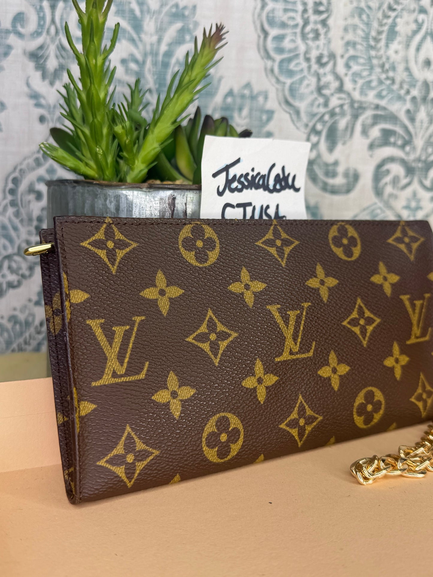 Louis Vuitton Monogram Bucket GM Pochette #1