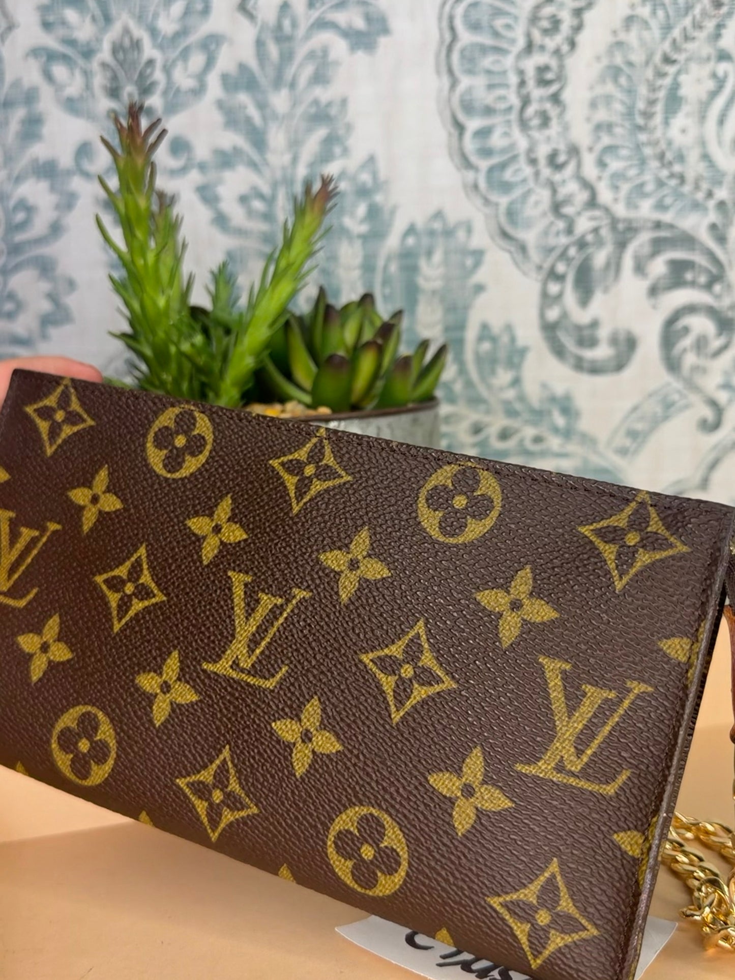 Louis Vuitton Monogram Bucket GM Pochette #1