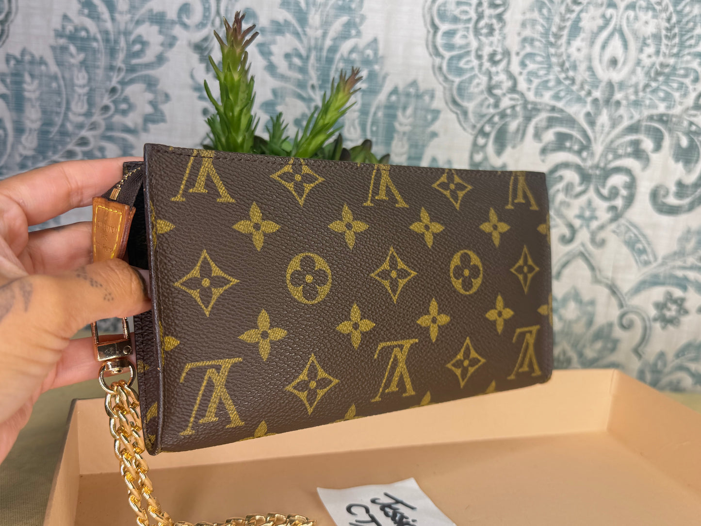 Louis Vuitton Monogram Bucket GM Pochette #1