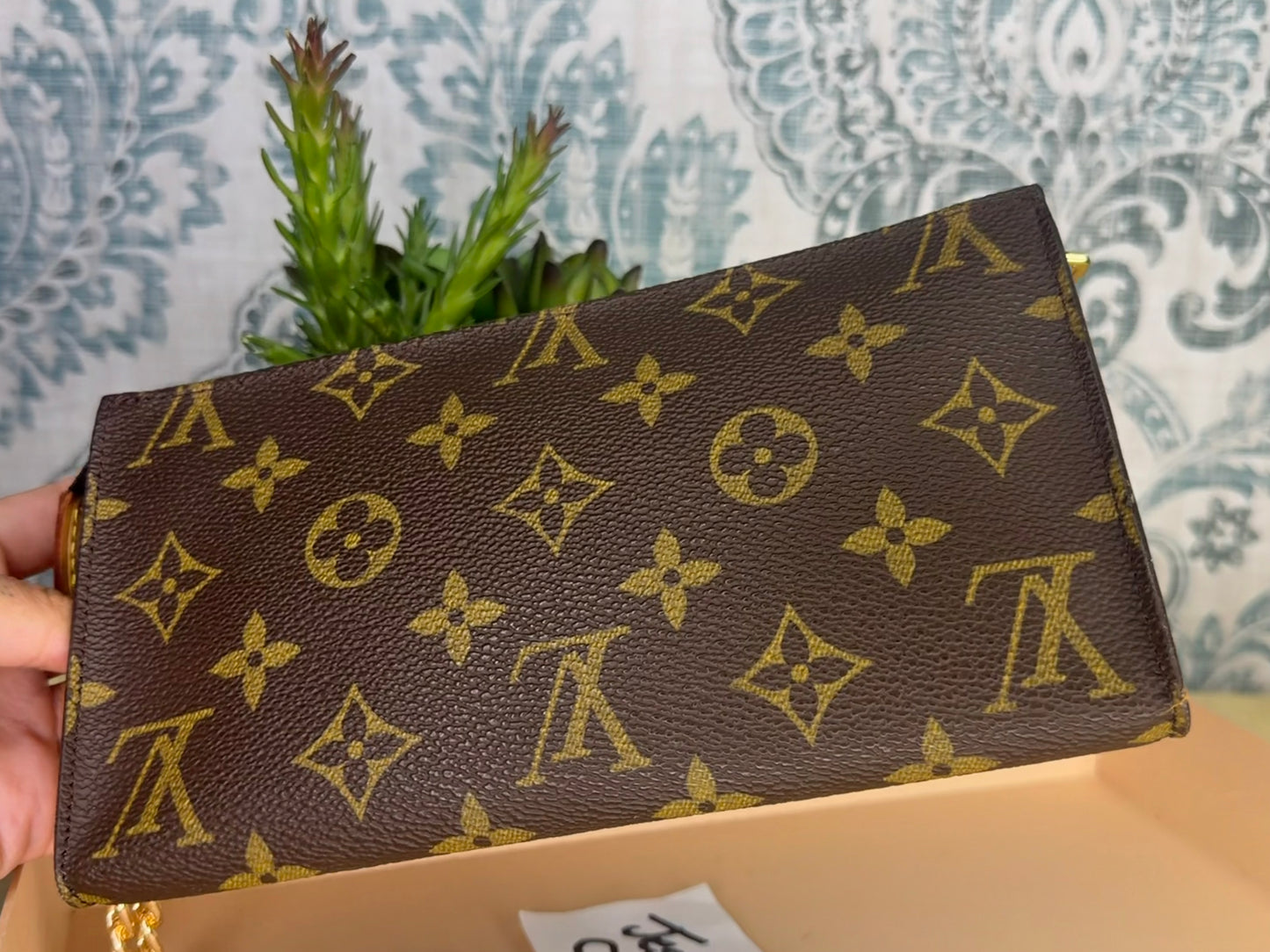 Louis Vuitton Monogram Bucket GM Pochette #1