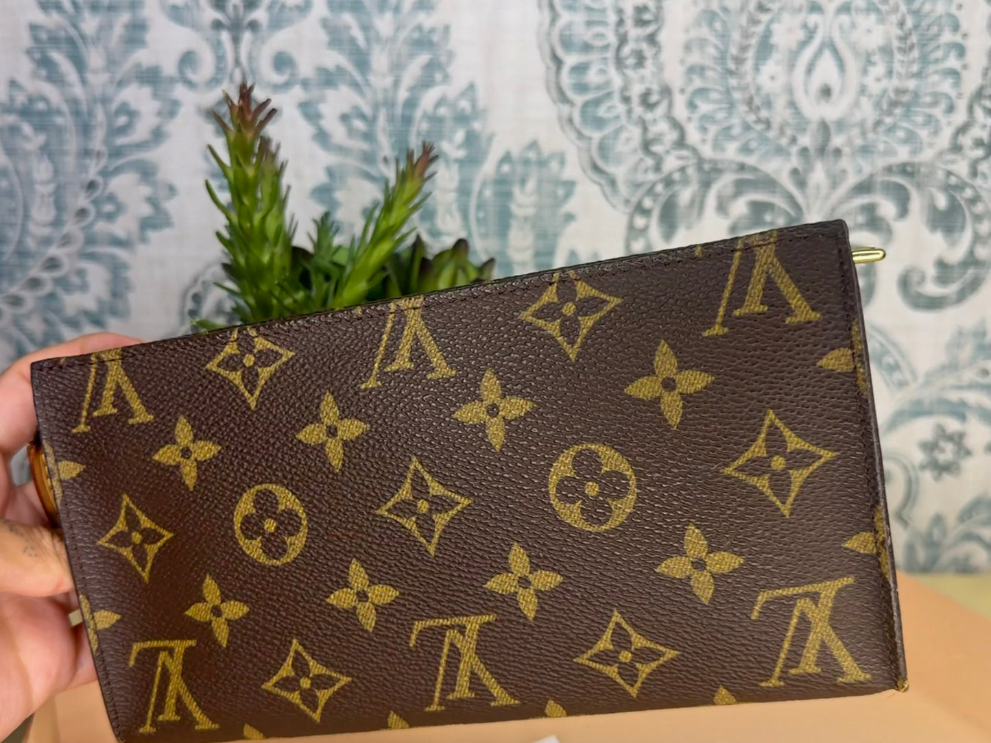 Louis Vuitton Monogram Bucket GM Pochette #1