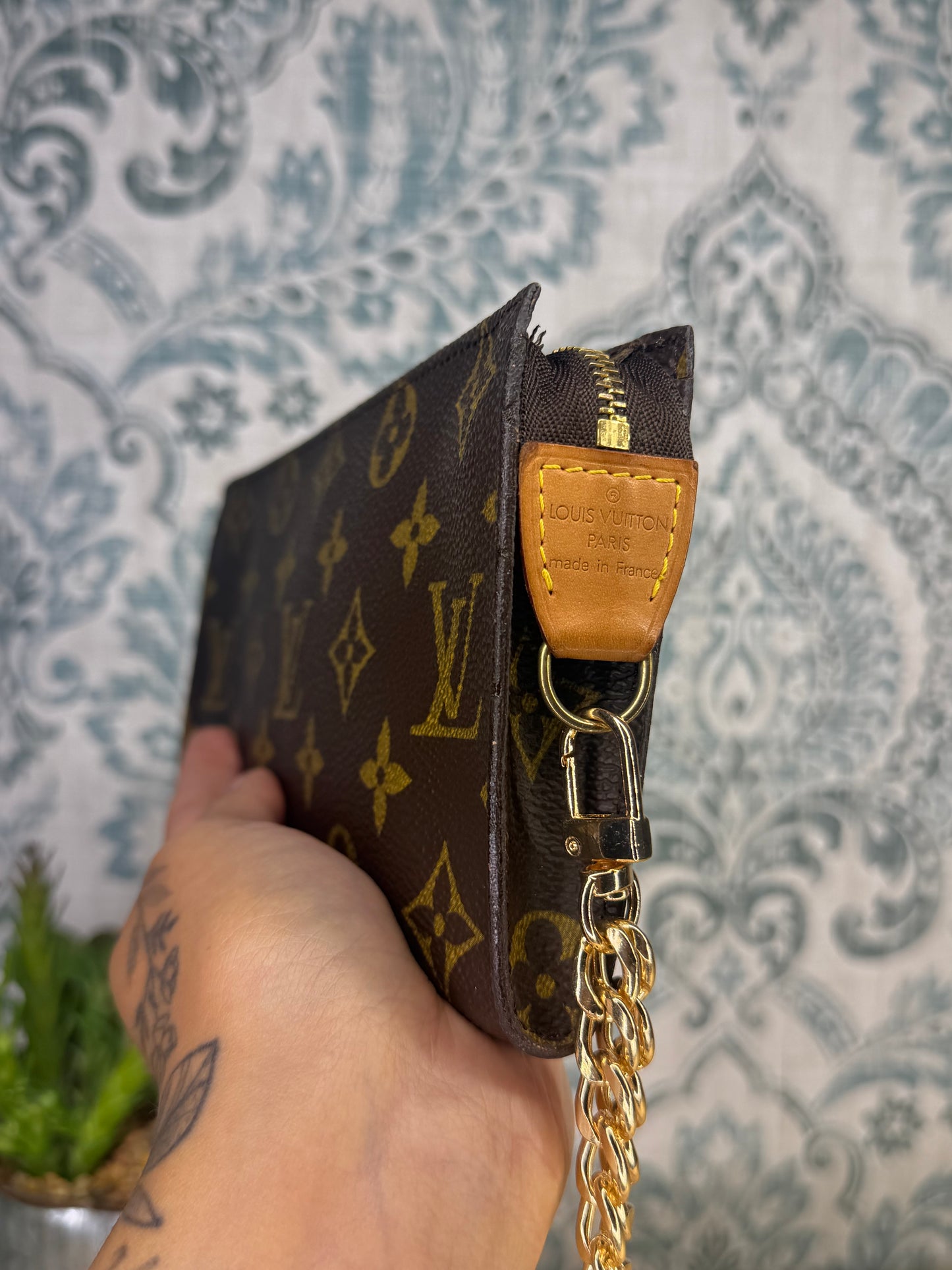 Louis Vuitton Monogram Bucket GM Pochette #1