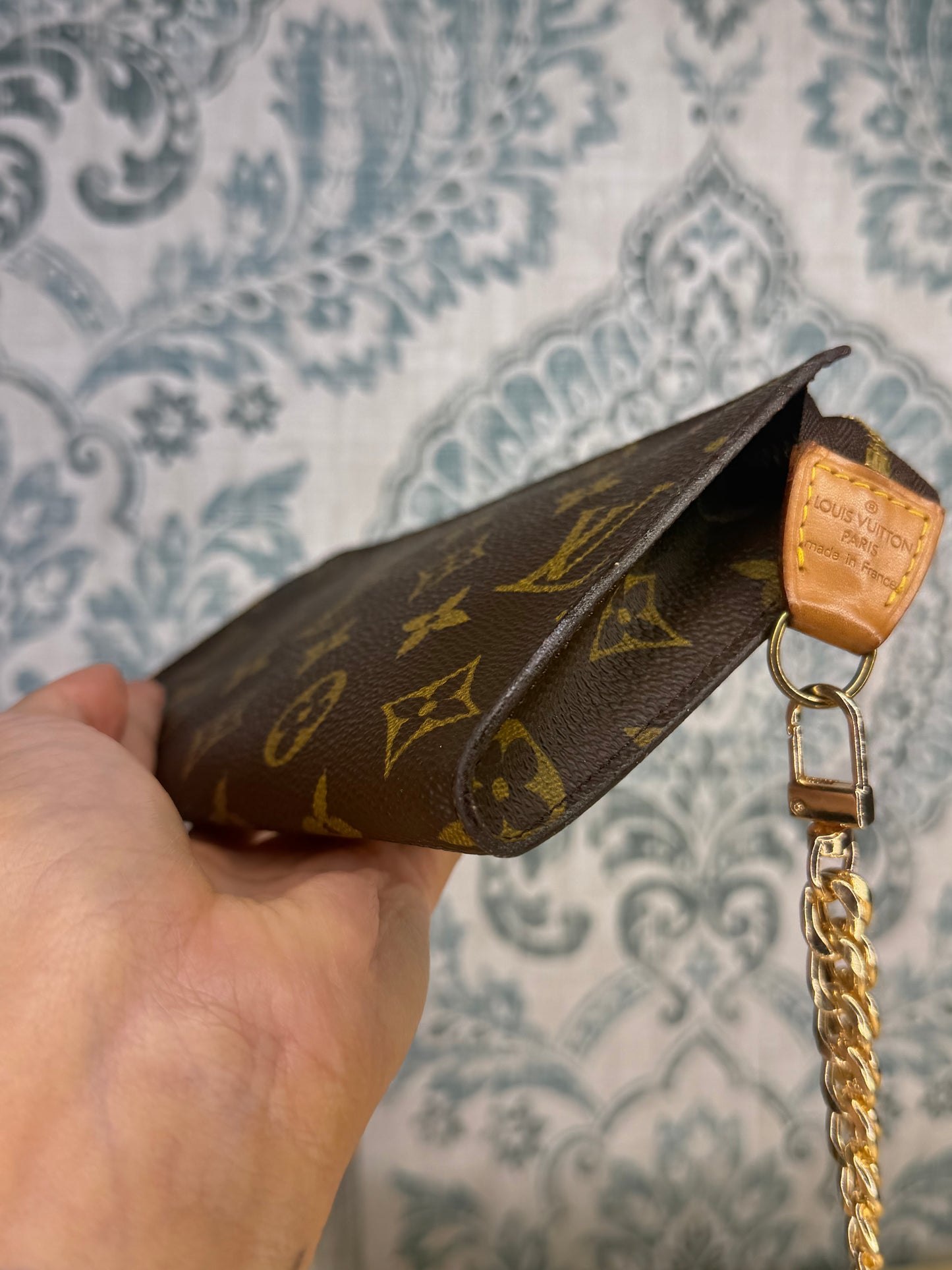 Louis Vuitton Monogram Bucket GM Pochette #1