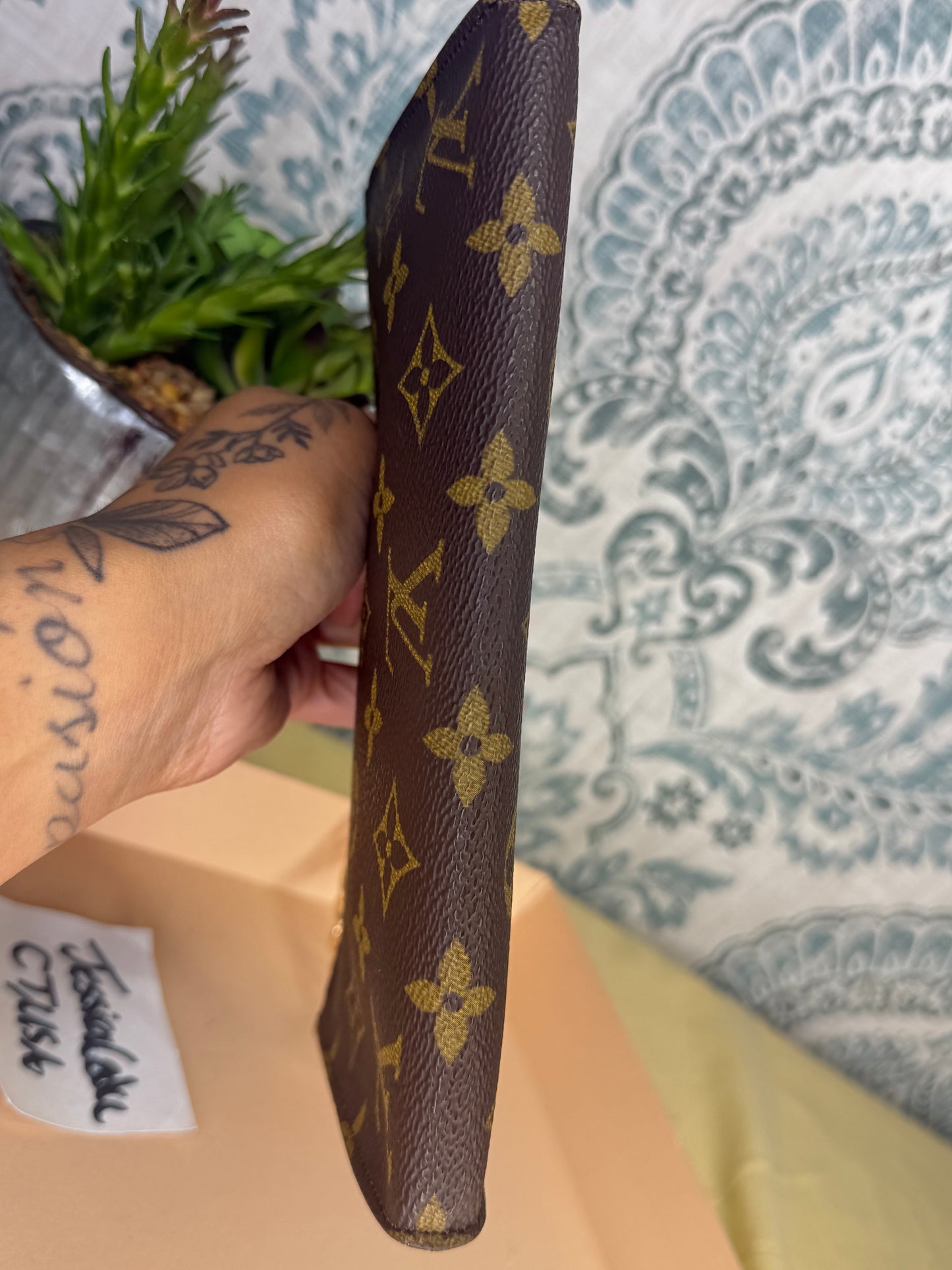 Louis Vuitton Monogram Bucket GM Pochette #1