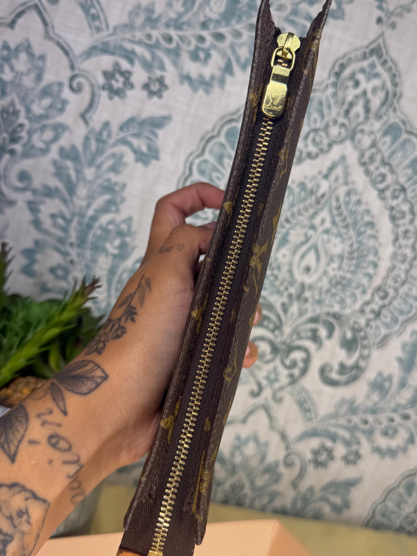 Louis Vuitton Monogram Bucket GM Pochette #1