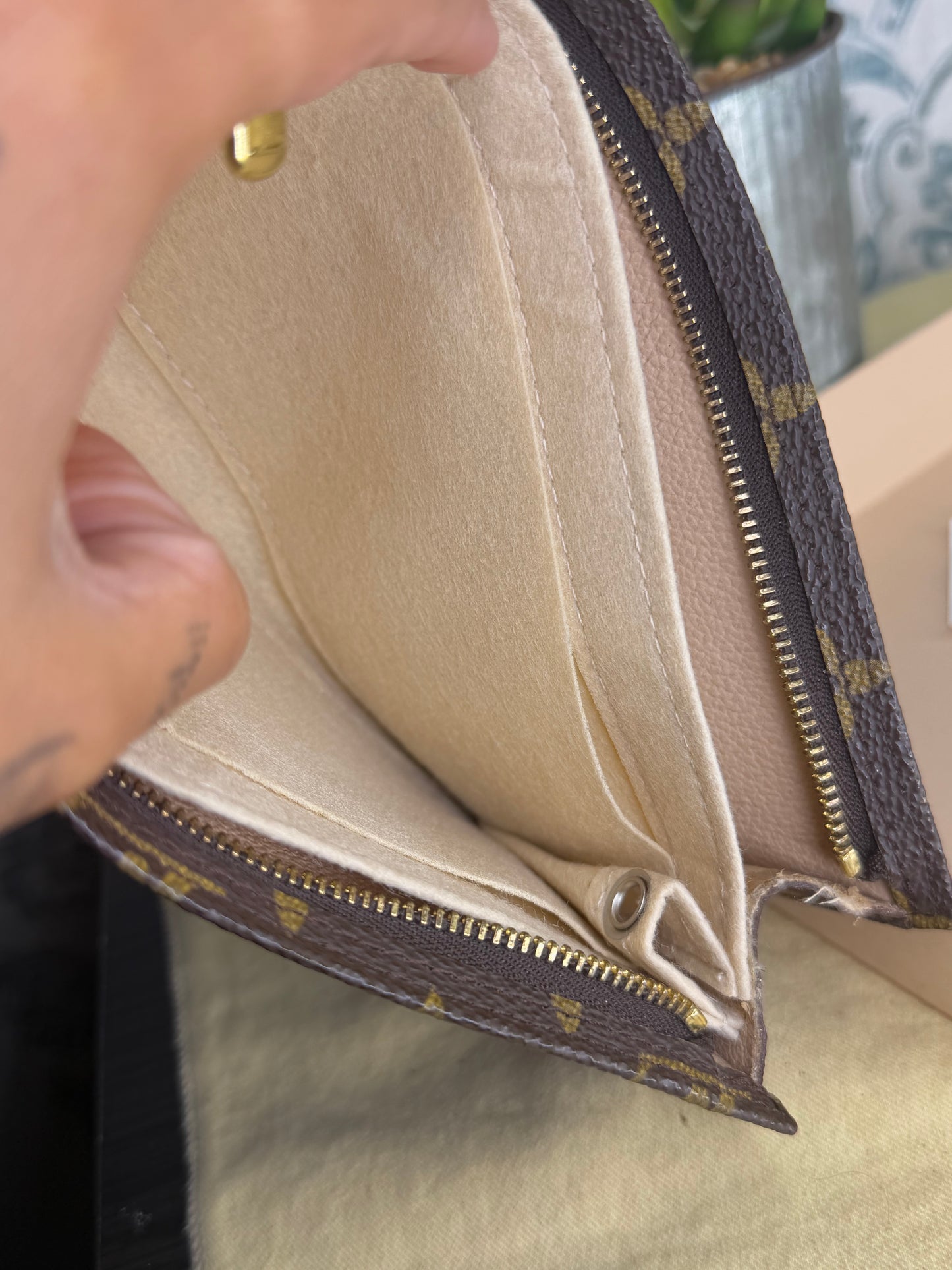 Louis Vuitton Monogram Bucket GM Pochette #1