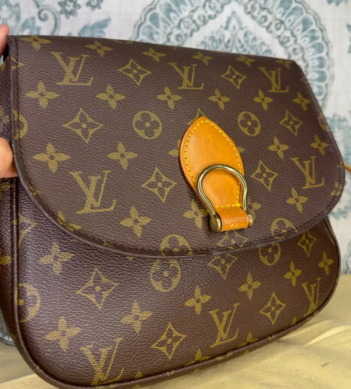 Louis Vuitton Saint Cloud GM