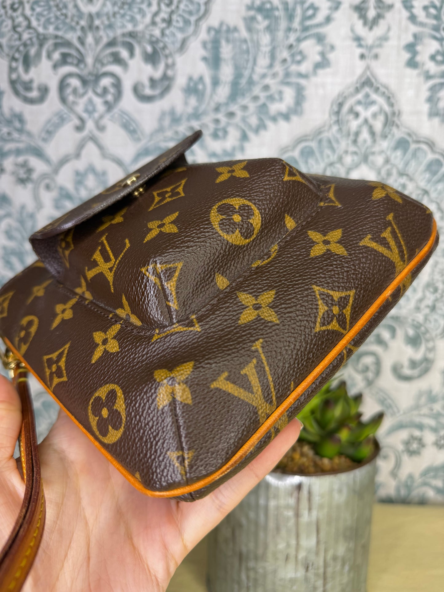 Louis Vuitton Partition Wristlet