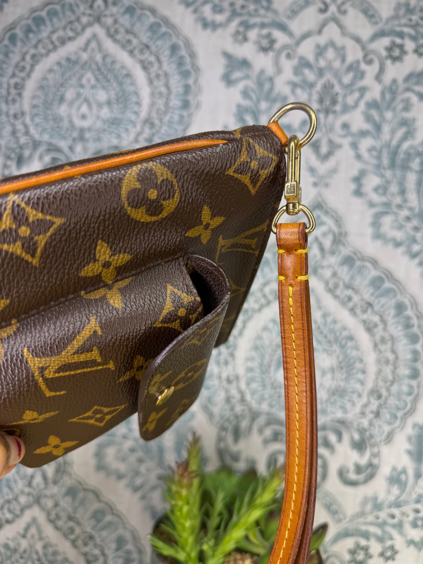 Louis Vuitton Partition Wristlet