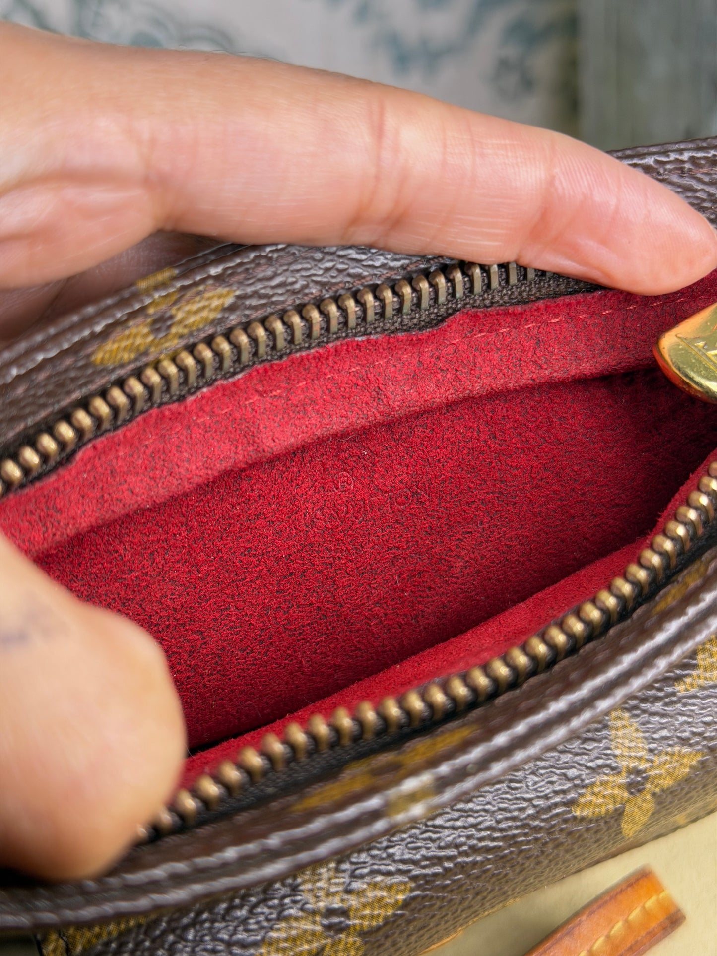 Louis Vuitton Partition Wristlet