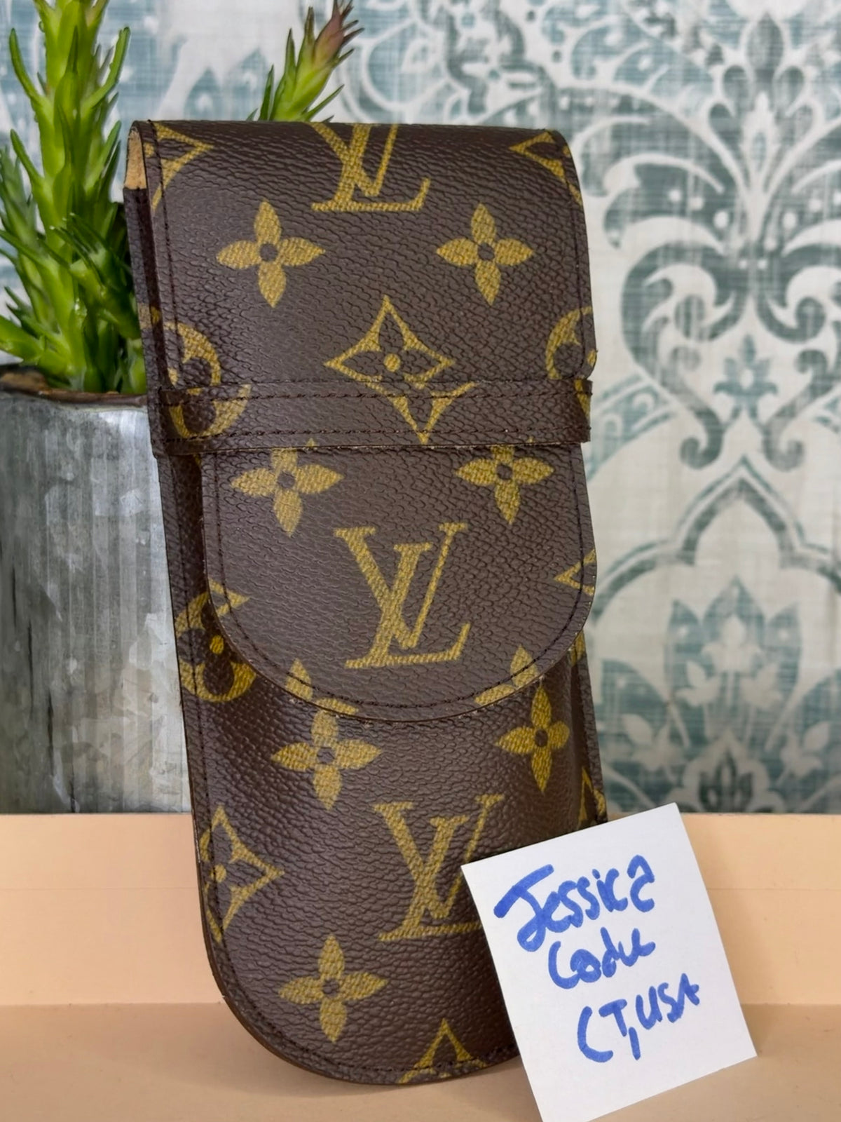 Louis Vuitton Etui Lunette Rabat Glasses Case #2