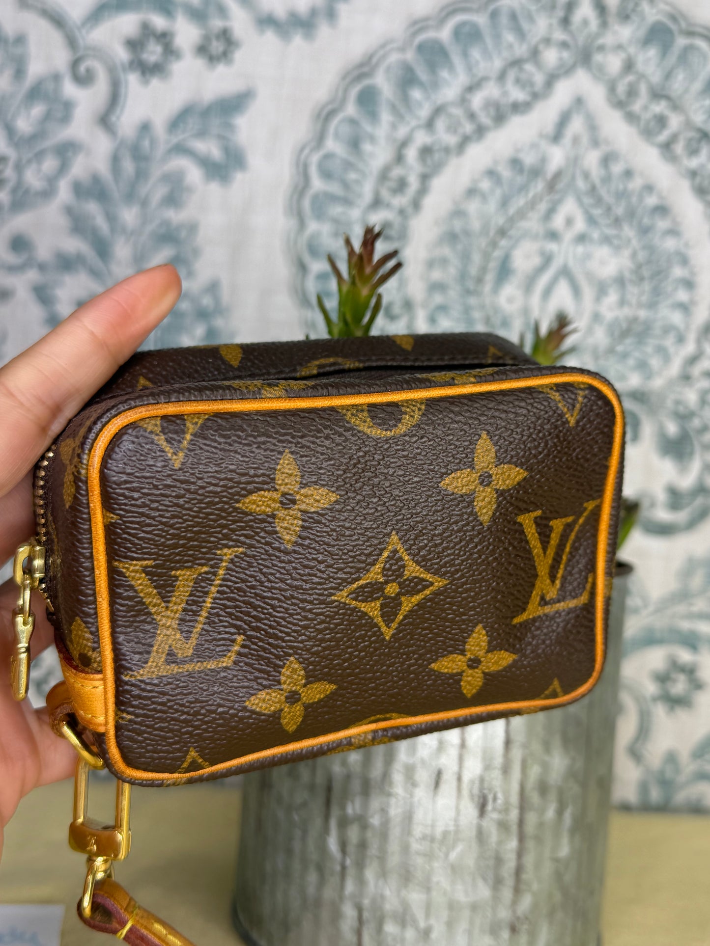 Louis Vuitton Wapity Wristlet Pouch