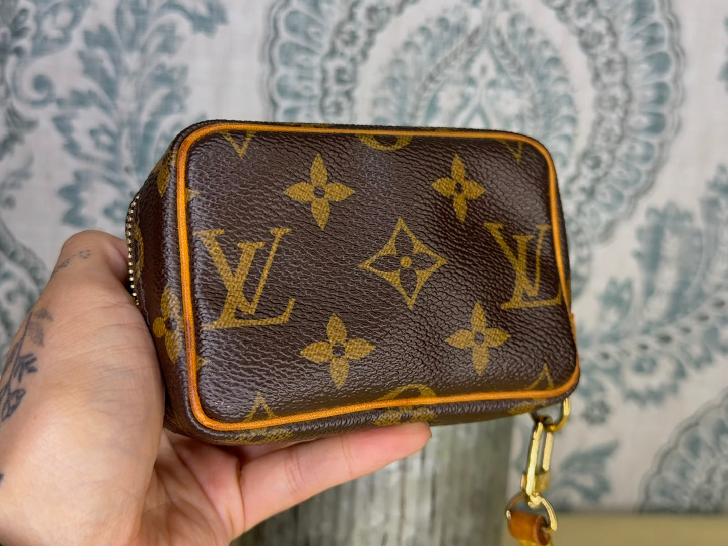 Louis Vuitton Wapity Wristlet Pouch