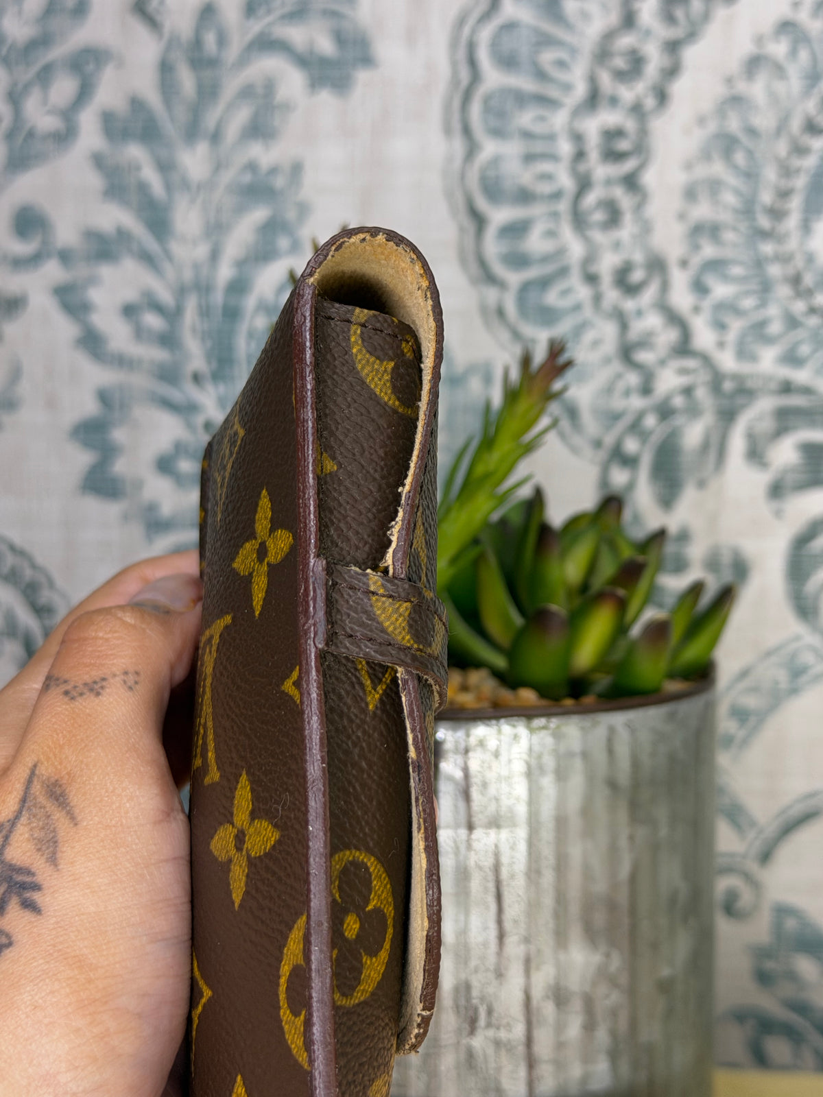 Louis Vuitton Etui Lunette Rabat Glasses Case #2