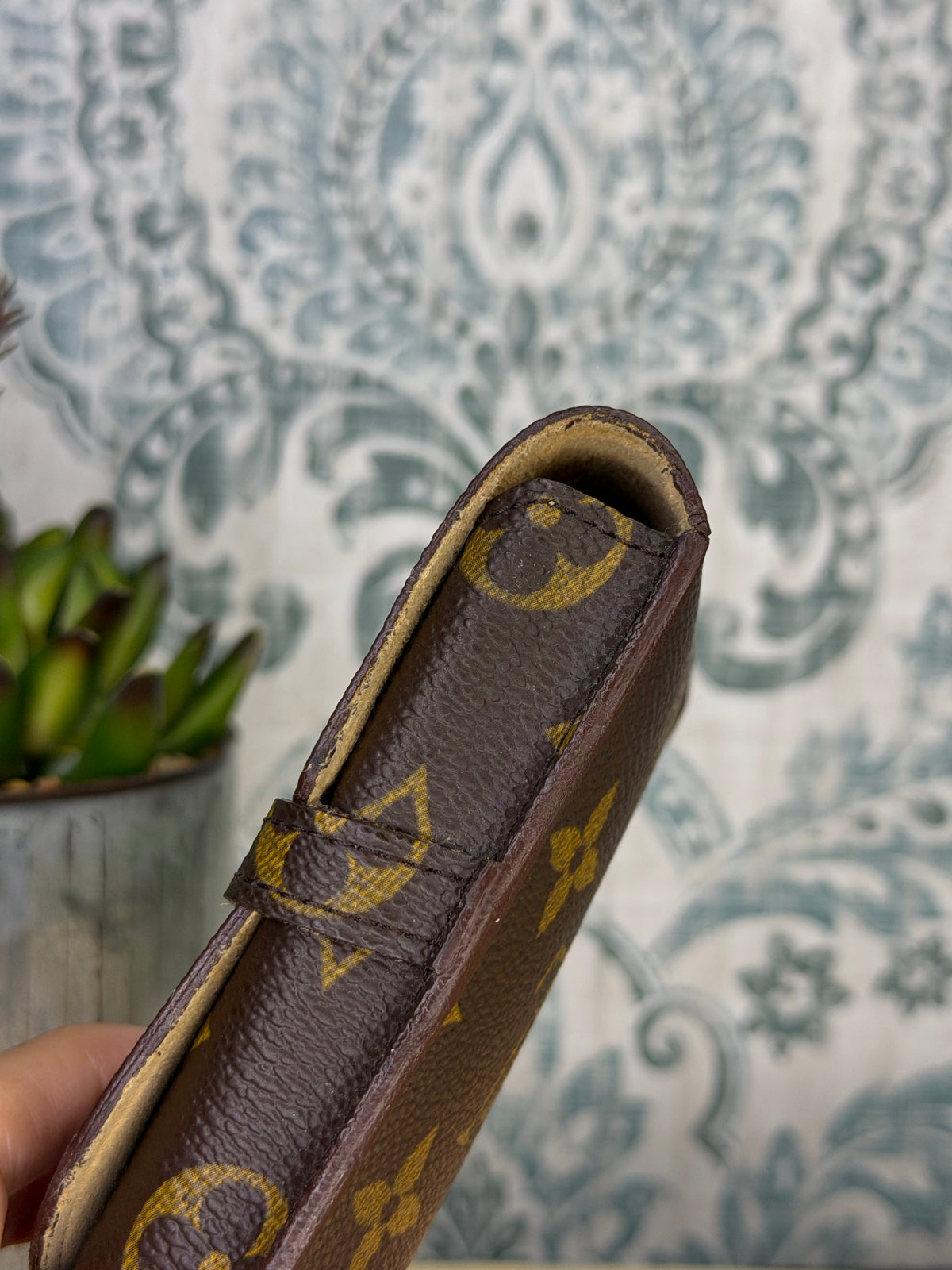 Louis Vuitton Etui Lunette Rabat Glasses Case #2