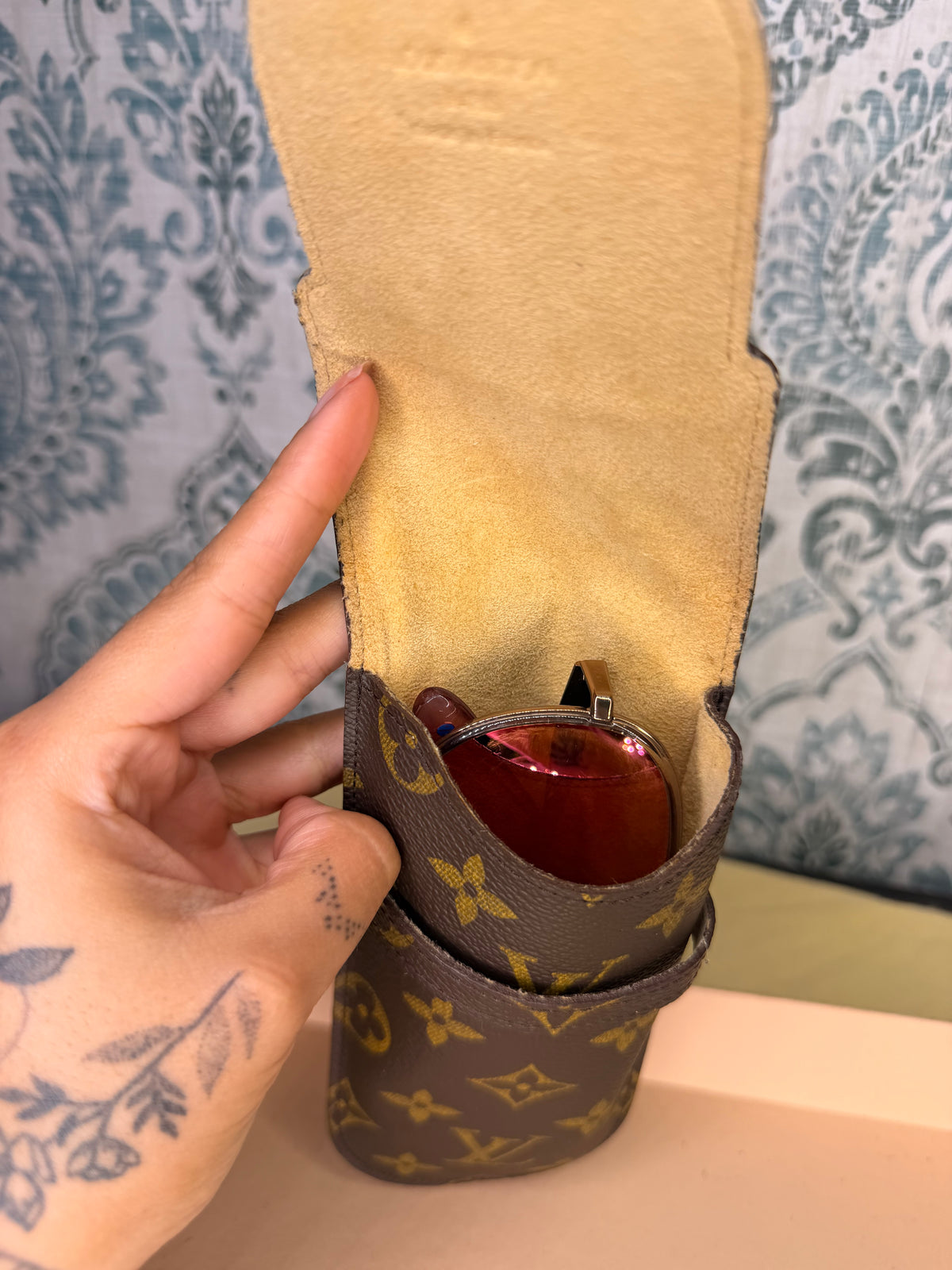 Louis Vuitton Etui Lunette Rabat Glasses Case #2