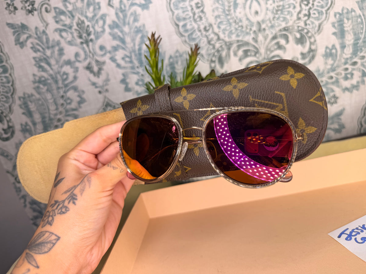 Louis Vuitton Etui Lunette Rabat Glasses Case #2