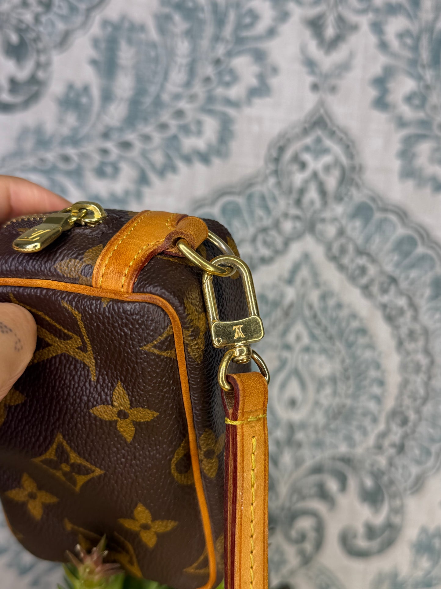 Louis Vuitton Wapity Wristlet Pouch