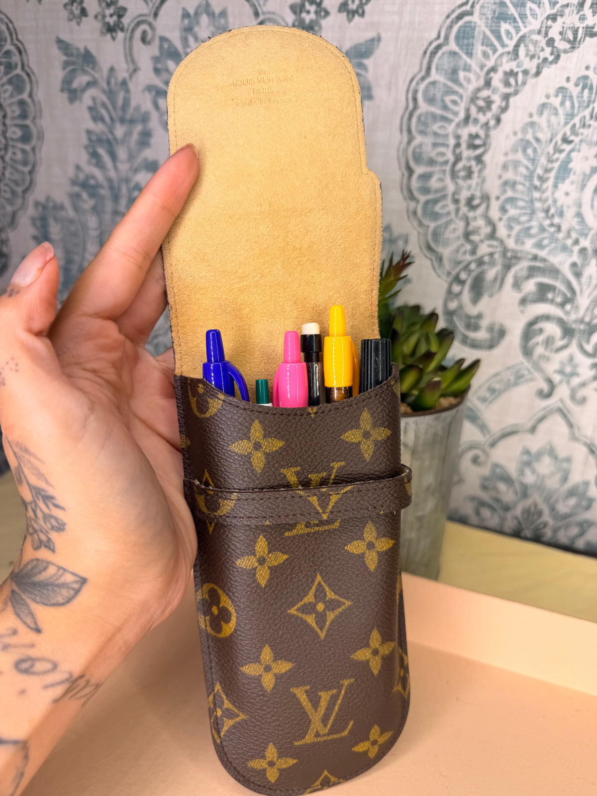 Louis Vuitton Etui Lunette Rabat Glasses Case #2