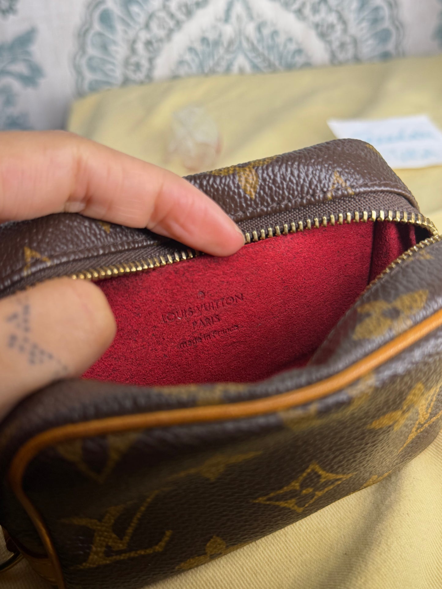 Louis Vuitton Wapity Wristlet Pouch
