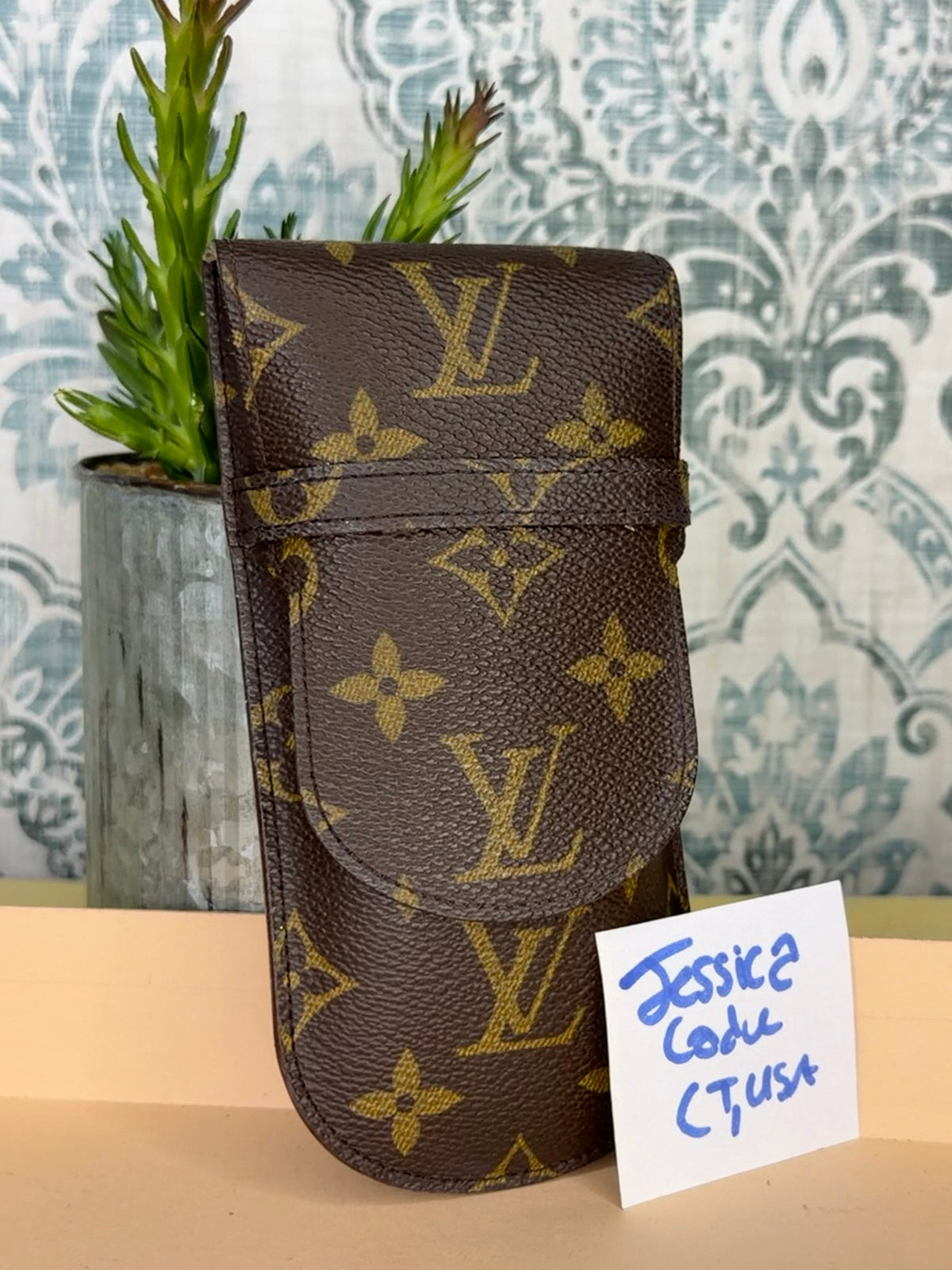 Louis Vuitton Etui Lunette Rabat Glasses Case #3