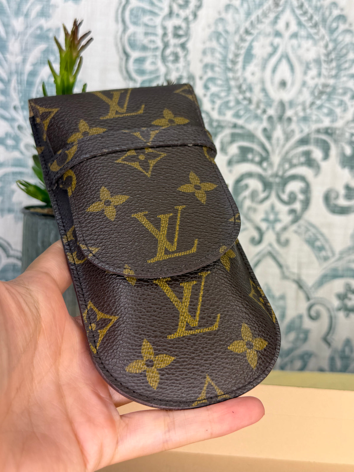 Louis Vuitton Etui Lunette Rabat Glasses Case #3
