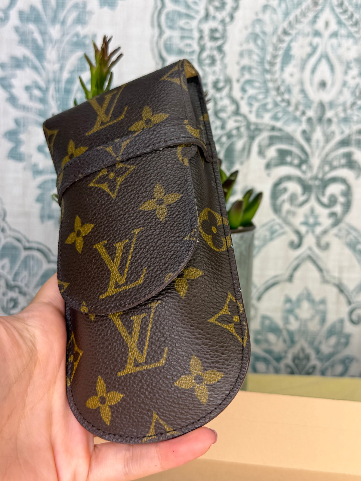 Louis Vuitton Etui Lunette Rabat Glasses Case #3