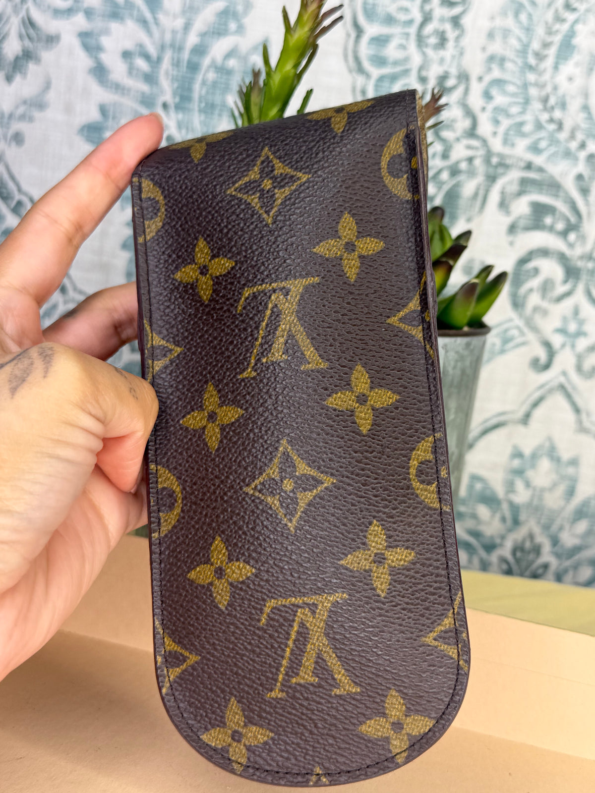 Louis Vuitton Etui Lunette Rabat Glasses Case #3