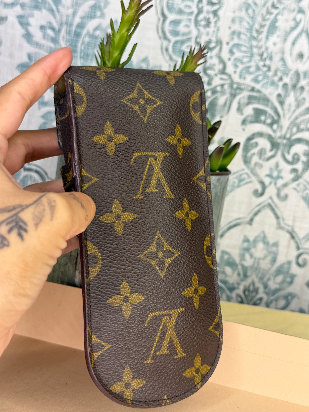 Louis Vuitton Etui Lunette Rabat Glasses Case #3