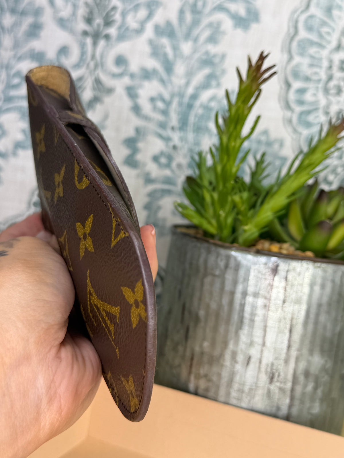 Louis Vuitton Etui Lunette Rabat Glasses Case #3