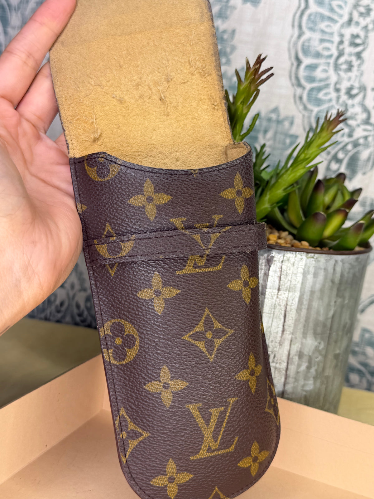 Louis Vuitton Etui Lunette Rabat Glasses Case #3